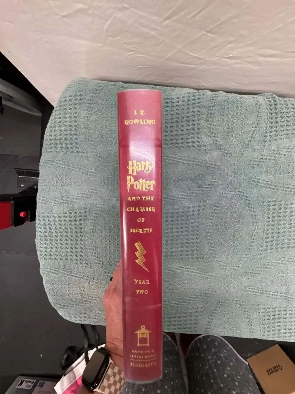 Harry Potter and the Chamber of Secrets J.K. Rowling Collector's Edition Leather